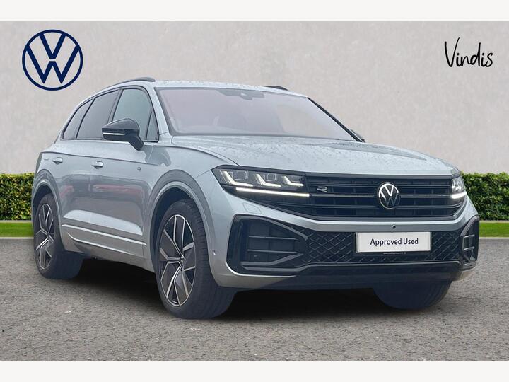 Volkswagen Touareg 3.0 TDI V6 Black Edition Tiptronic 4Motion Euro 6 (s/s) 5dr