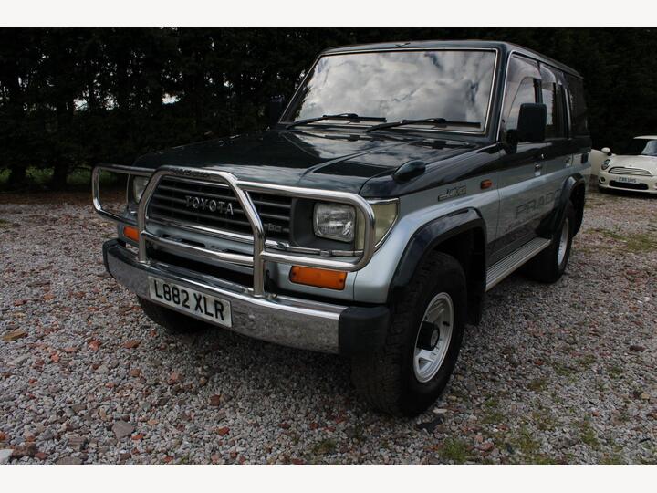 Toyota Land Cruiser 2.5 TD II 3dr