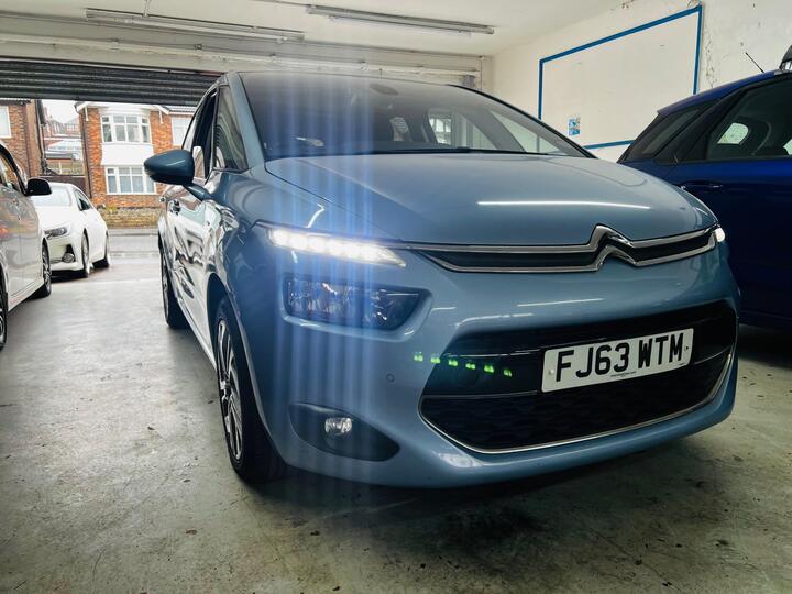 Citroen C4 Picasso 1.6 E-HDi Airdream Exclusive+ ETG6 Euro 5 (s/s) 5dr