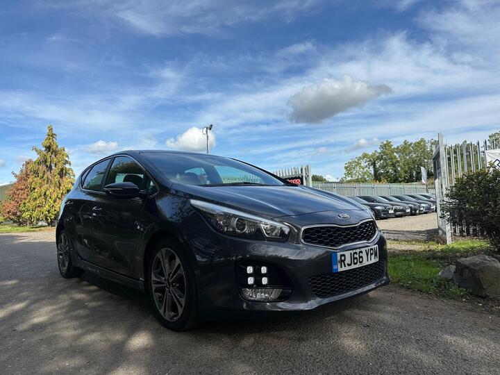 Kia Ceed 1.6 CRDi GT-Line Euro 6 (s/s) 5dr