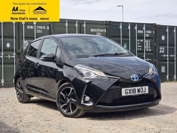 Toyota Yaris 1.5 VVT-h Design E-CVT Euro 6 (s/s) 5dr