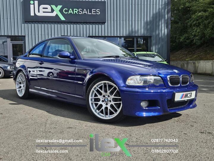 BMW M3 3.2i CS SMG Euro 4 2dr
