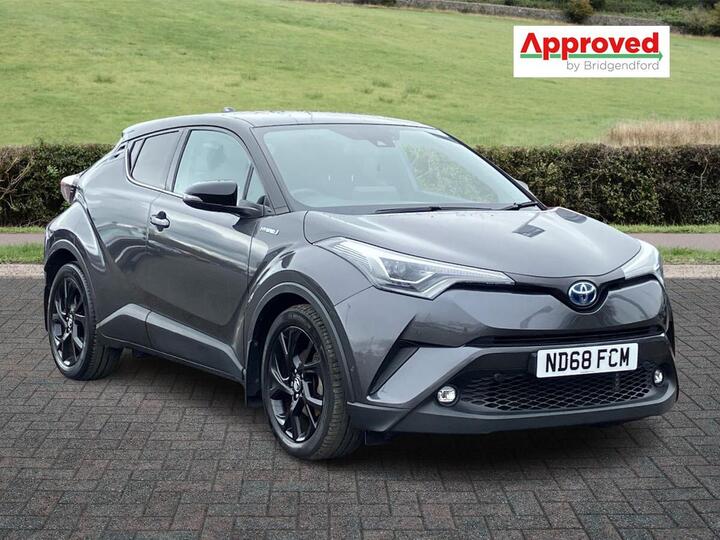 Toyota C-HR 1.8 VVT-h Dynamic CVT Euro 6 (s/s) 5dr
