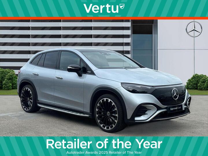 Mercedes-Benz EQE EQE 350 91kWh AMG Line Night Edition (Premium Plus) Auto 4MATIC 5dr