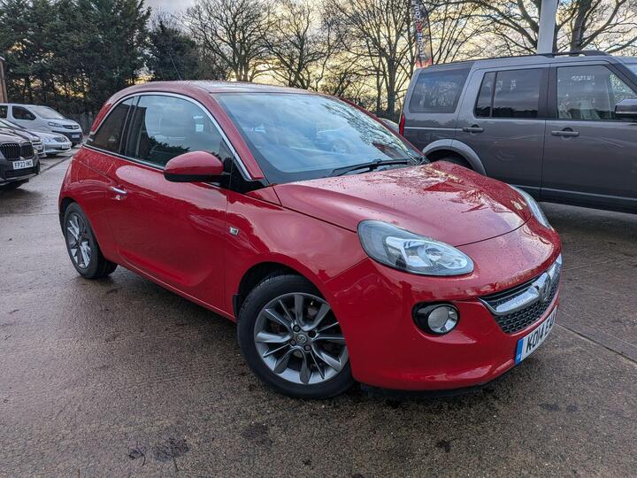 Vauxhall ADAM 1.2 16v JAM Euro 5 3dr