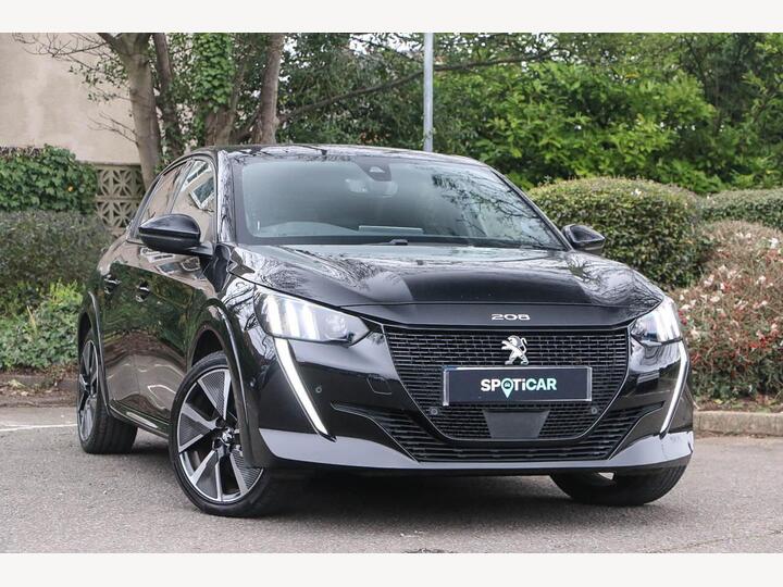 Peugeot E-208 50kWh GT Premium Auto 5dr Peugeot E-208 50kWh GT Premium Auto 5dr