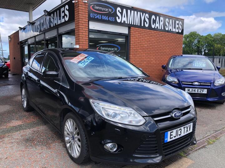 Ford Focus 1.6T EcoBoost Titanium X Euro 5 (s/s) 5dr