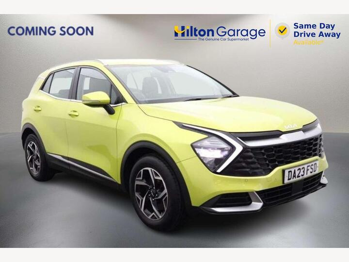 Kia SPORTAGE 1.6 T-GDi 2 Euro 6 (s/s) 5dr