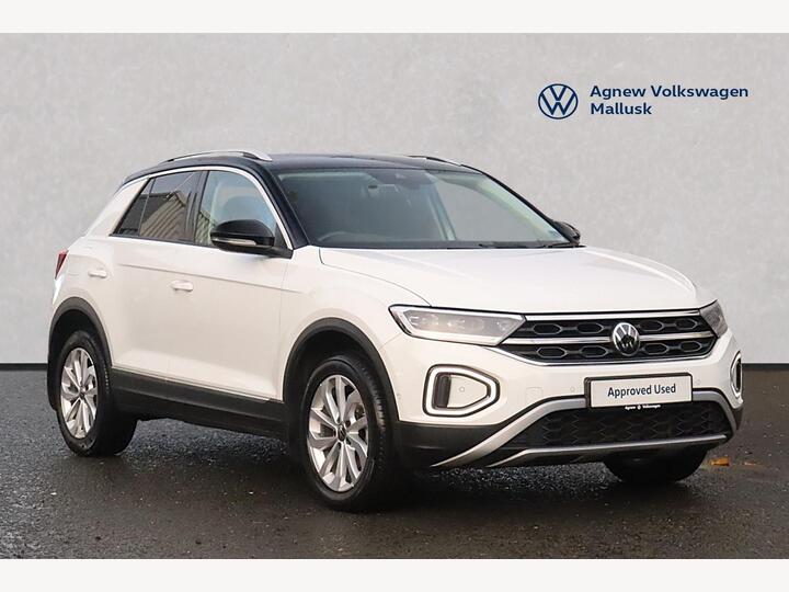 Volkswagen T-roc 1.5 TSI Style DSG Euro 6 (s/s) 5dr