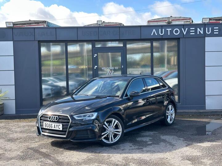 Audi A3 1.4 TFSI CoD S Line Sportback Euro 6 (s/s) 5dr