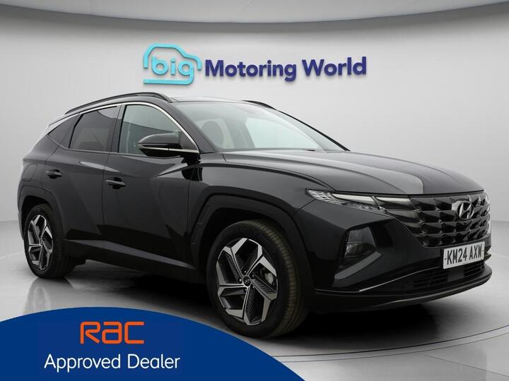 Hyundai TUCSON 1.6 T-GDi 13.8kWh Ultimate Auto 4WD Euro 6 (s/s) 5dr