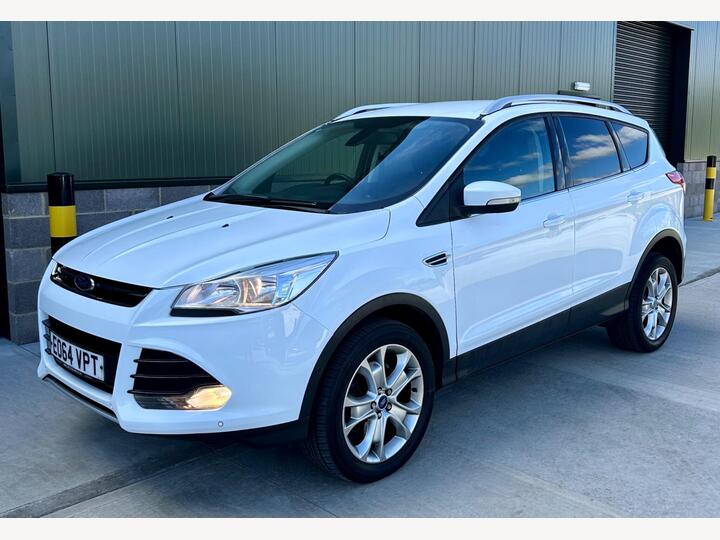 Ford Kuga 2.0 TDCi Titanium AWD Euro 5 5dr