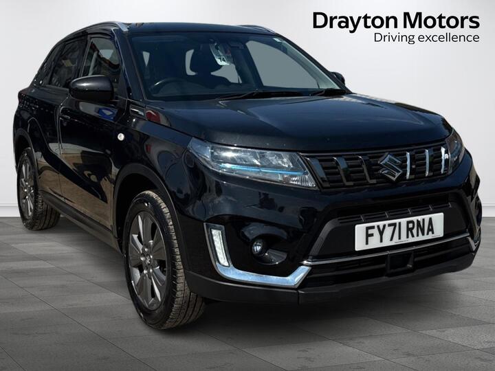 Suzuki Vitara 1.4 Boosterjet MHEV SZ-T Auto Euro 6 (s/s) 5dr