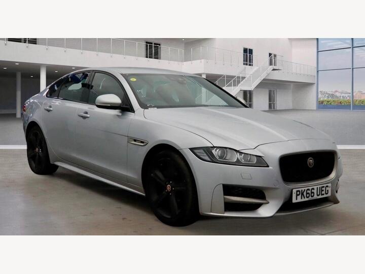 Jaguar XF 2.0d R-Sport Auto Euro 6 (s/s) 4dr