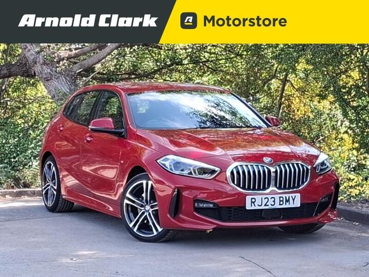 BMW 1 Series 1.5 118i M Sport (LCP) DCT Euro 6 (s/s) 5dr