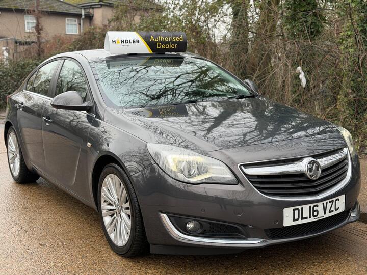 Vauxhall Insignia 1.6 CDTi EcoFLEX Design Nav Euro 6 (s/s) 5dr
