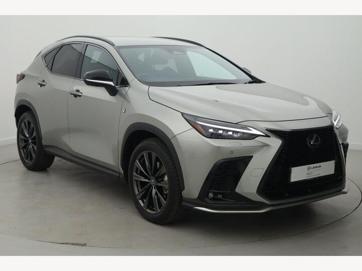 Lexus NX 2.5 350h F Sport E-CVT 4WD Euro 6 (s/s) 5dr