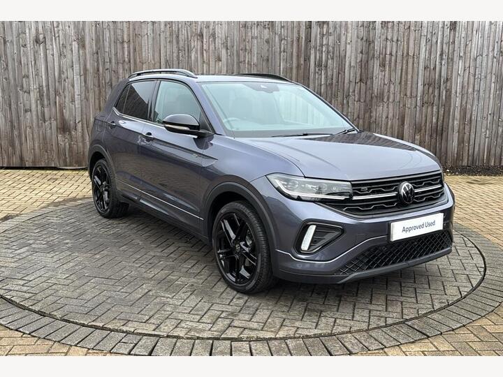 Volkswagen T-Cross 1.0 TSI Black Edition Euro 6 (s/s) 5dr