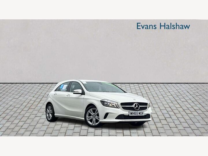 Mercedes-Benz A CLASS DIESEL HATCHBACK 1.5 A180d Sport Euro 6 (s/s) 5dr