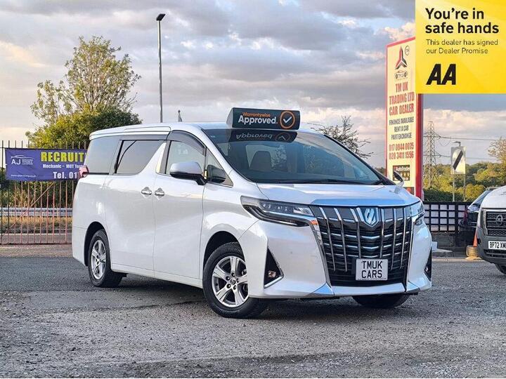 Toyota Alphard 2.5 Hybrid 8 Seats MPV 2 Keys ULEZ Free