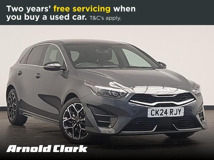 Kia Ceed 1.5 T-GDi GT-Line Euro 6 (s/s) 5dr