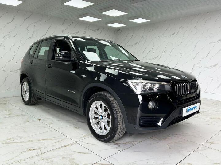 BMW X3 2.0 20d SE XDrive Euro 6 (s/s) 5dr