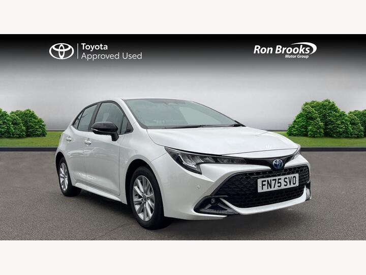Toyota Corolla 1.8 VVT-h Icon CVT Euro 6 (s/s) 5dr