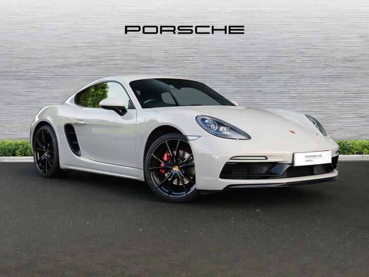 Porsche 718 Cayman 2.0T PDK Euro 6 (s/s) 2dr Porsche 718 Cayman 2.0T PDK Euro 6 (s/s) 2dr