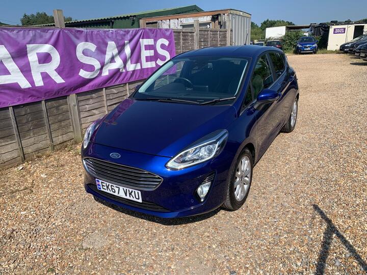Ford Fiesta 1.0T EcoBoost Titanium Euro 6 (s/s) 5dr
