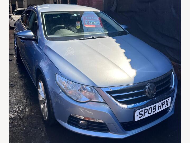Volkswagen CC 2.0 TDI Euro 4 4dr (4 Seat) Volkswagen CC 2.0 TDI Euro 4 4dr (4 Seat)