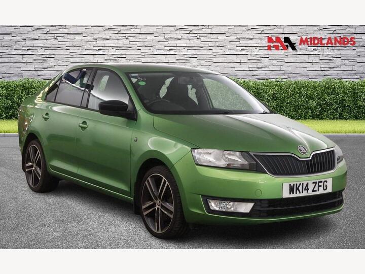Skoda Rapid 1.2 TSI Sport Euro 5 5dr