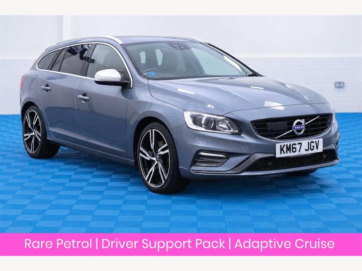 Volvo V60 2.0 T4 R-Design Lux Nav Euro 6 (s/s) 5dr