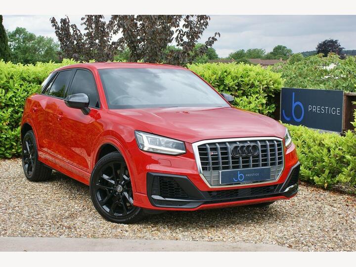 Audi SQ2 2.0 TFSI S Tronic Quattro Euro 6 (s/s) 5dr
