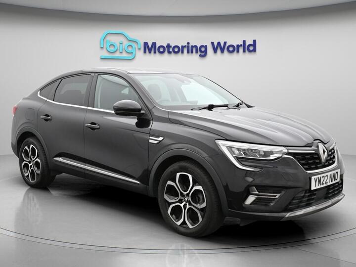 Renault Arkana 1.6 E-TECH S Edition Auto 2WD Euro 6 (s/s) 5dr