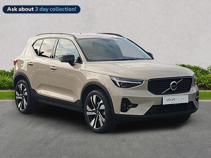 Volvo XC40 2.0 B4 MHEV Ultra Dark DCT Auto Euro 6 (s/s) 5dr