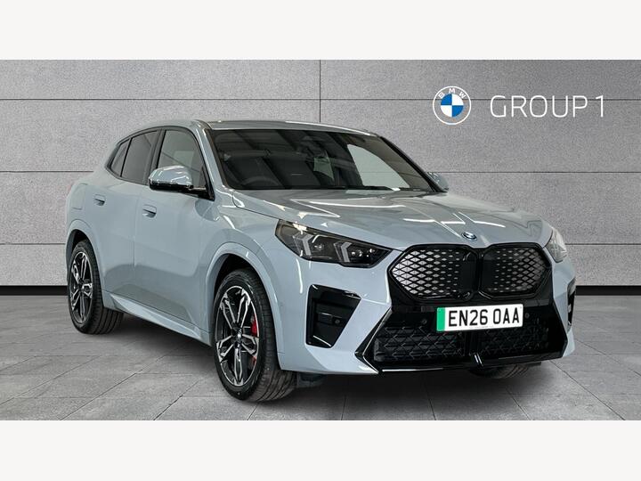 BMW IX2 20 66.5kWh Shadow Edition Auto EDrive 5dr (11kW Charger)