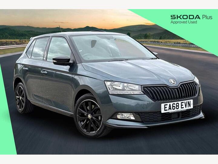 Skoda Fabia 1.0 TSI Monte Carlo DSG Euro 6 (s/s) 5dr