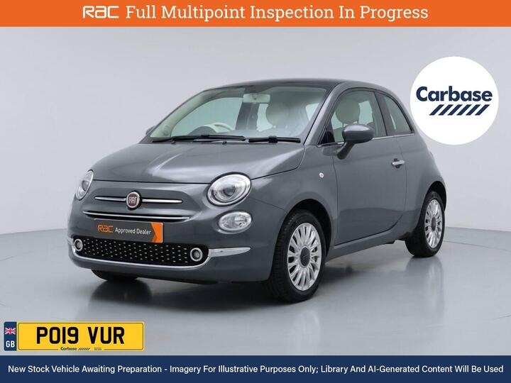 Fiat 500 1.2 Lounge Euro 6 (s/s) 3dr