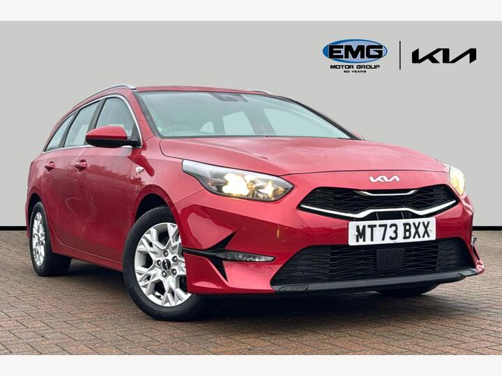 Kia Ceed Sportswagon 1.5 T-GDi 2 Sportswagon Euro 6 (s/s) 5dr