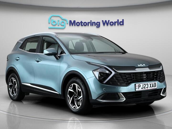 Kia Sportage 1.6 T-GDi 2 Euro 6 (s/s) 5dr