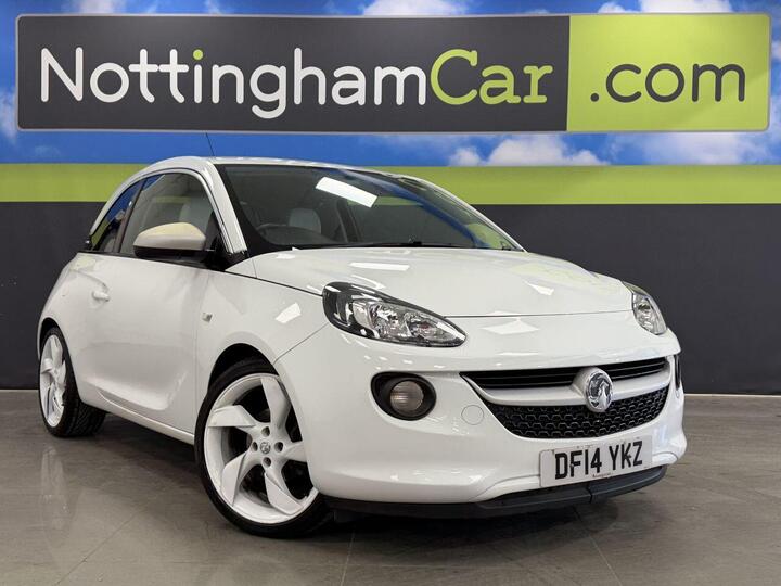 Vauxhall ADAM 1.4 16v White Edition Euro 5 3dr