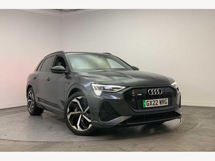 Audi E-tron 50 Black Edition Auto Quattro 5dr 71.2kWh (11kW Charger)