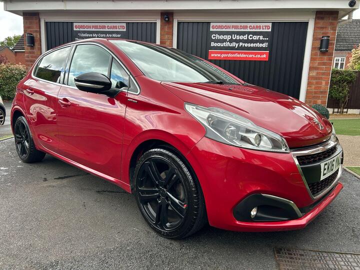 Peugeot 208 1.6 BlueHDi GT Line Euro 6 (s/s) 5dr