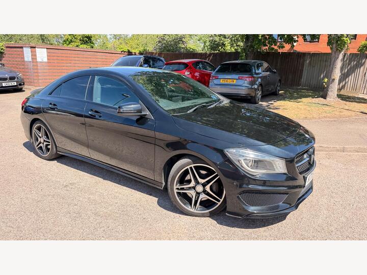 Mercedes-Benz CLA 2.1 CLA220 CDI AMG Sport Coupe 7G-DCT Euro 6 (s/s) 4dr