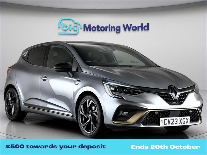 Renault Clio 1.6 E-TECH E-Tech Engineered Auto Euro 6 (s/s) 5dr