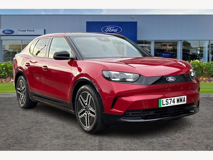 Ford Capri Extended Range 77kWh Premium Auto 5dr