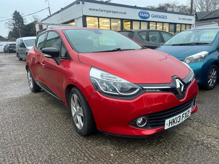 Renault CLIO 1.2 16V Dynamique MediaNav Euro 5 5dr