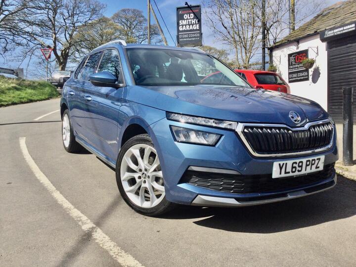 Skoda Kamiq 1.0 TSI SE L Euro 6 (s/s) 5dr