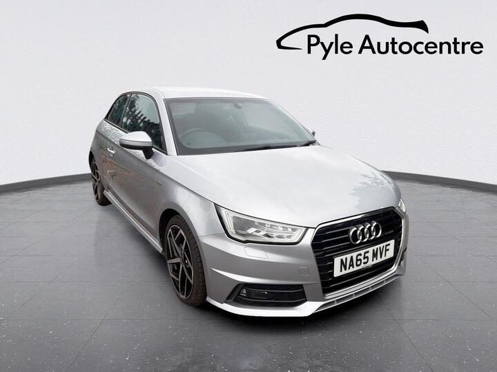 Audi A1 1.6 TDI S Line S Tronic Euro 6 (s/s) 3dr