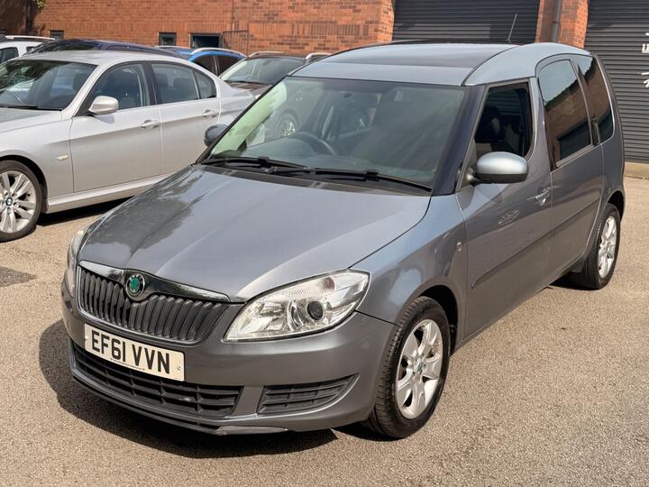 Skoda Roomster 1.2 TSI SE Euro 5 5dr